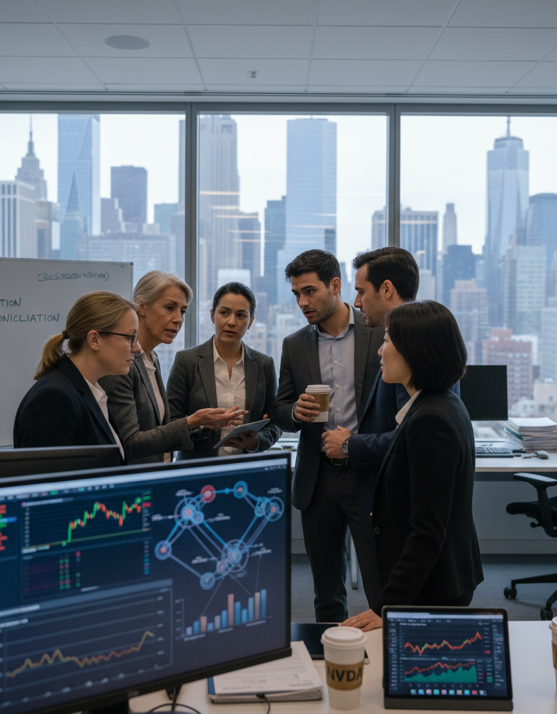 Wall Street's Quiet AI Revolution: Banks Replace Back-Office Roles — and Bet the House on Nvidia and Microsoft