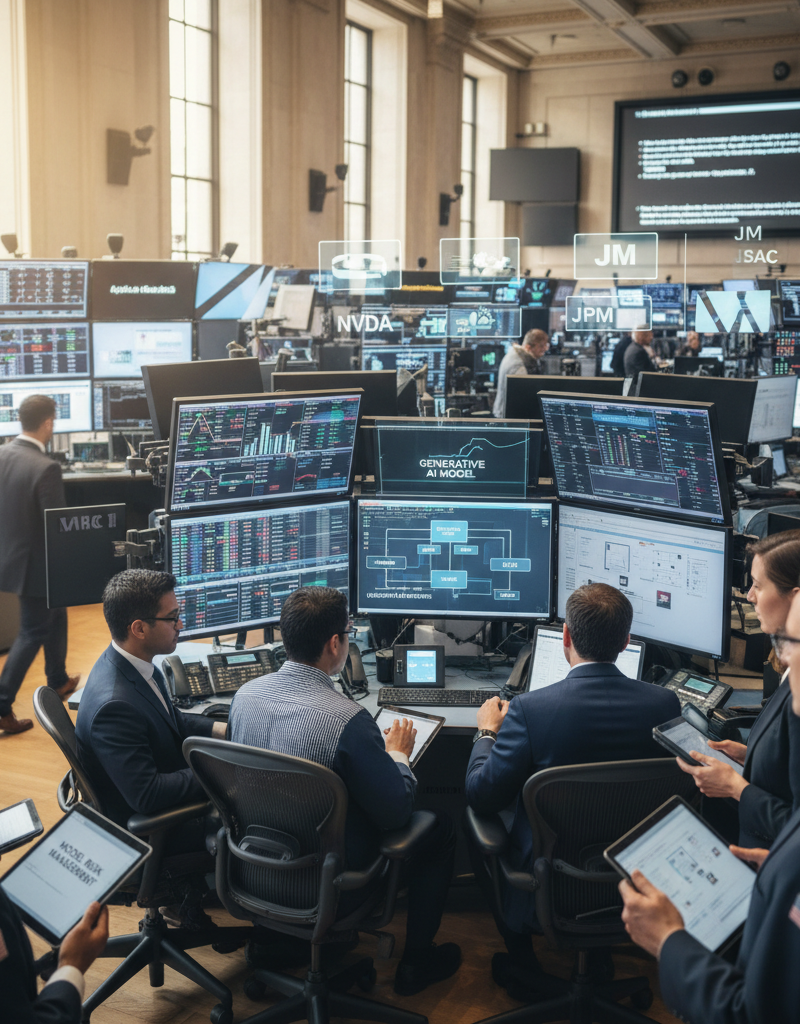 Wall Street's Quiet AI Rush: Banks Bet Big on Generative Models
