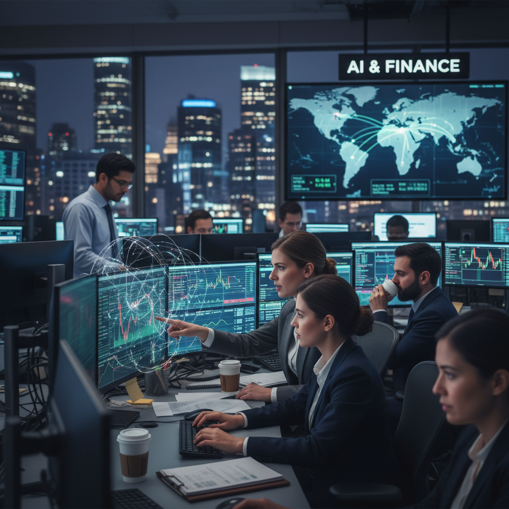 Wall Street's Quiet AI Takeover: Are Traders Next?