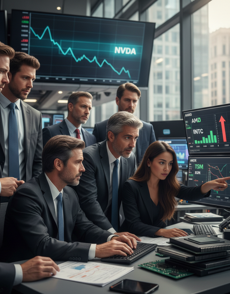 Wall Street's Quiet Rotation: AI Money Moves Beyond Nvidia