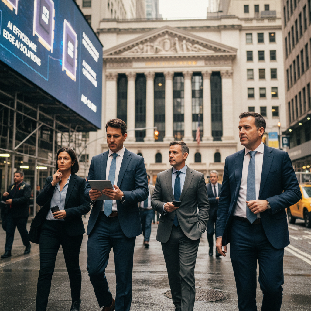Wall Street's Quiet Rotation: Investors Shift from GPU Giants to AI Efficiency Plays