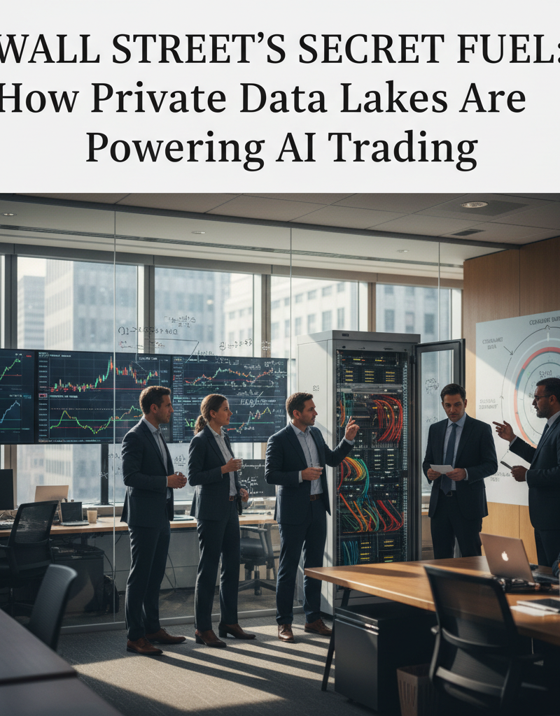 Wall Street's Secret Fuel: How Private Data Lakes Are Powering AI Trading
