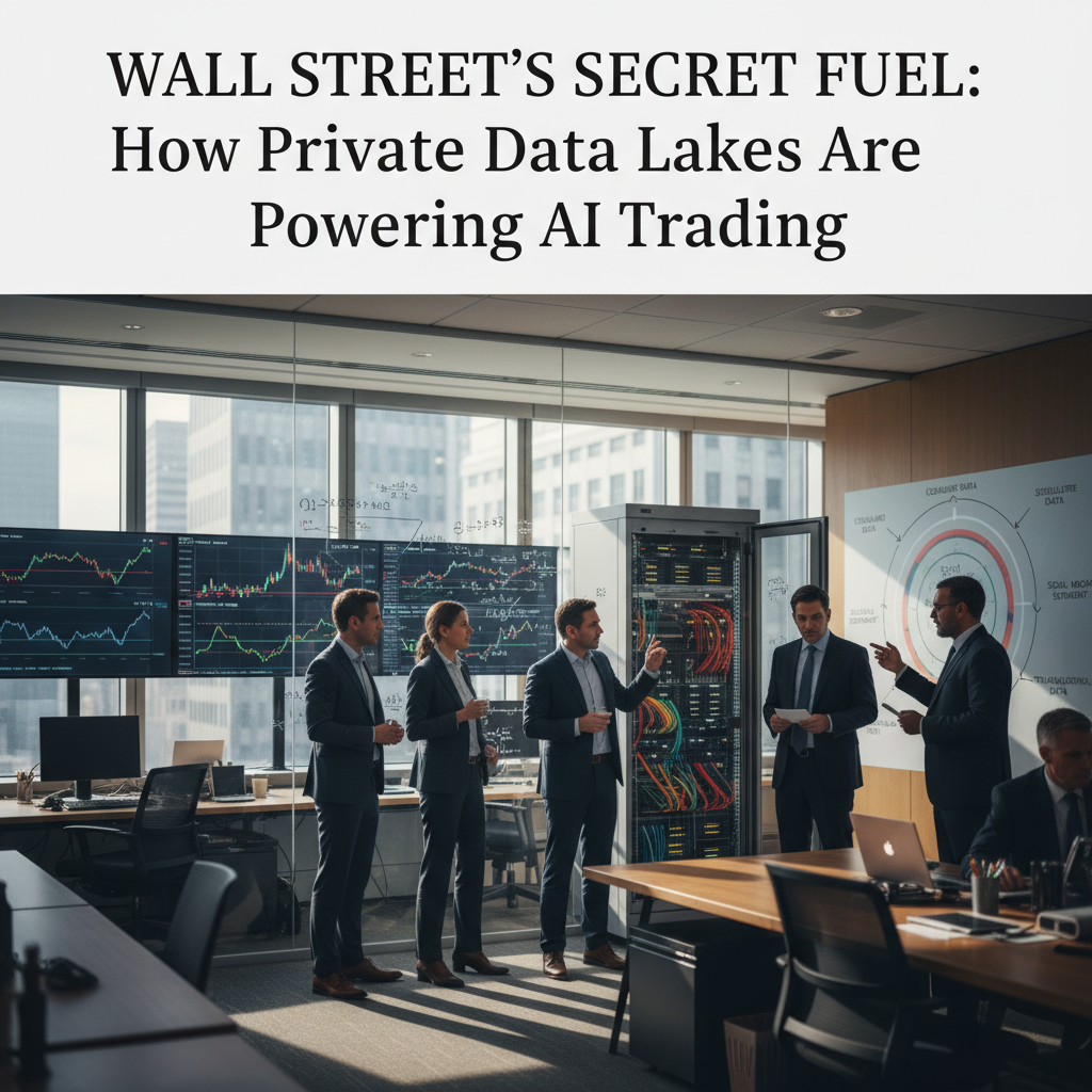 Wall Street's Secret Fuel: How Private Data Lakes Are Powering AI Trading