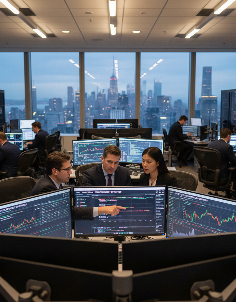 Wall Street's Secret LLM Arms Race: How Private AI Is Rewriting Trading Desks