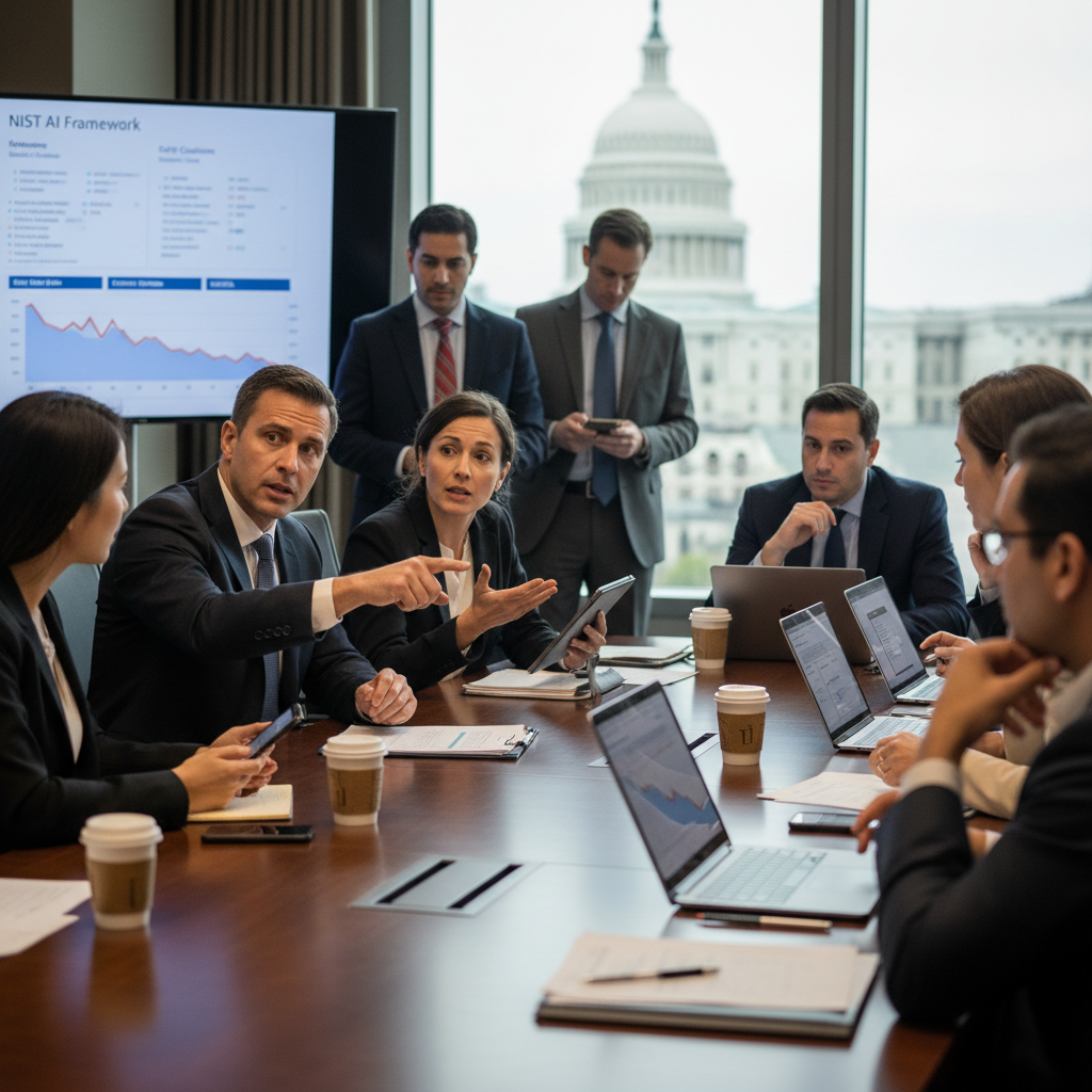 Washington Tightens the Screws on AI — What It Means for Tech Stocks and Startups