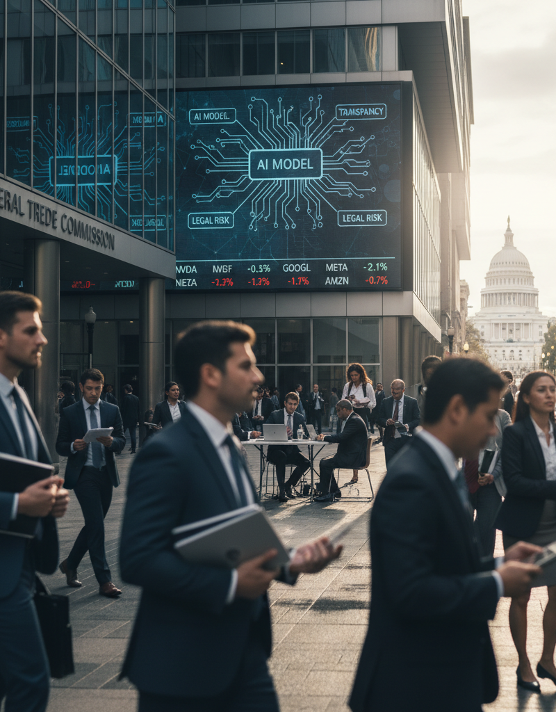 Washington Wants AI Labs to Open Their Black Boxes — What Investors Need to Know
