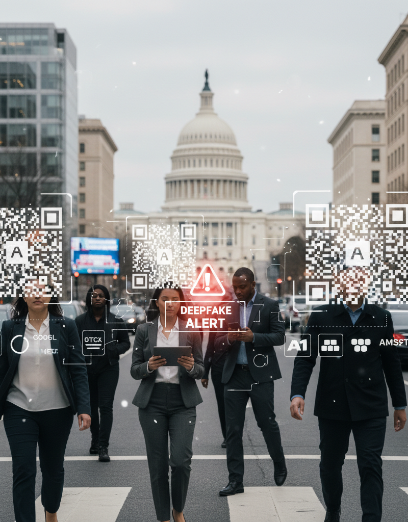 Washington Wants AI to Carry ID: Watermarks, Provenance and the Next Tech Fight