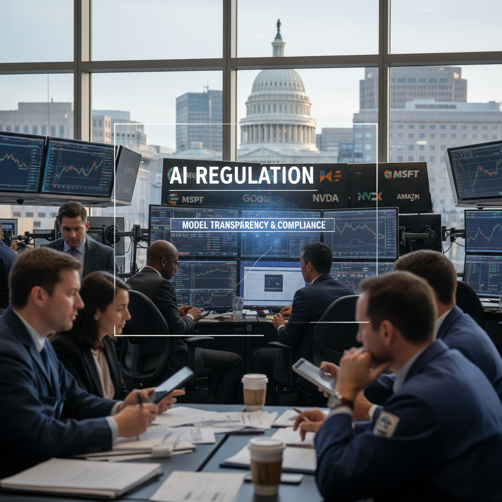Washington's New AI Playbook: What Finance Firms Must Disclose