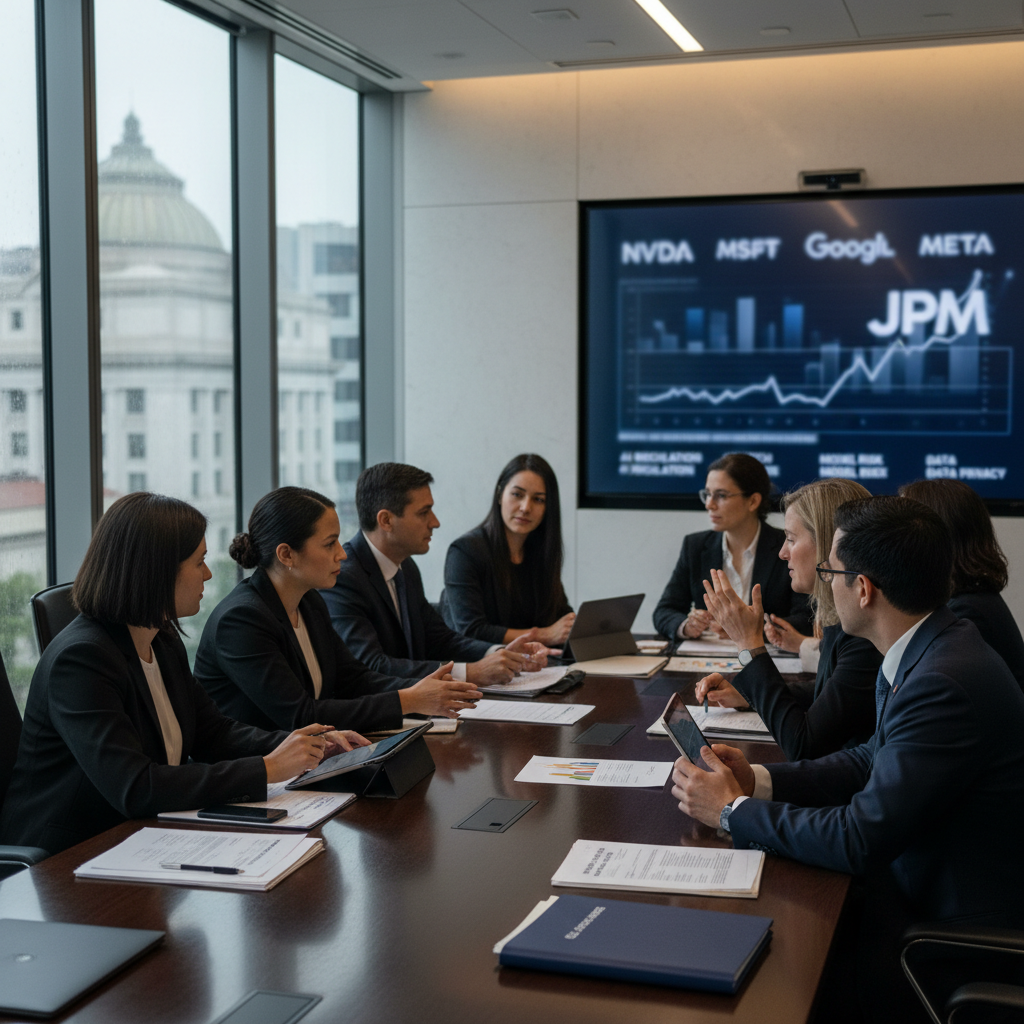 Washington's Next Move on AI: A Federal Regulator Looms, and Wall Street Is Watching