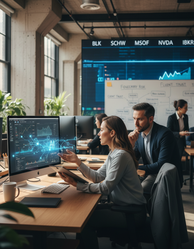Wealth Managers Plug into Generative AI — Are Personal Financial Plans Next to Be Automated?
