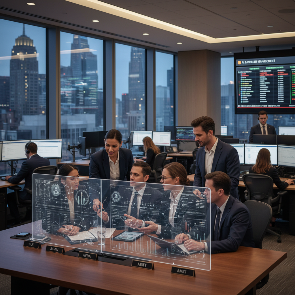 Wealth Managers Rush to LLMs — Personalized Advice, Regulatory Headaches Ahead