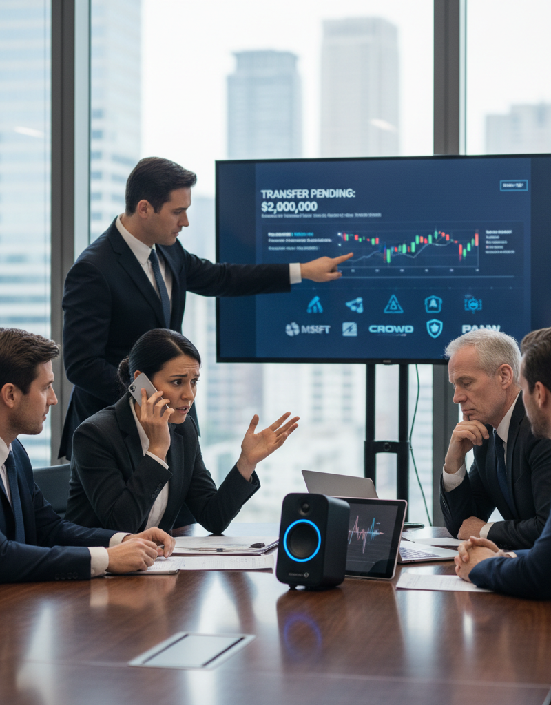 When a Voice Can Wire $2 Million: How AI Voice Cloning Became a Boardroom Threat
