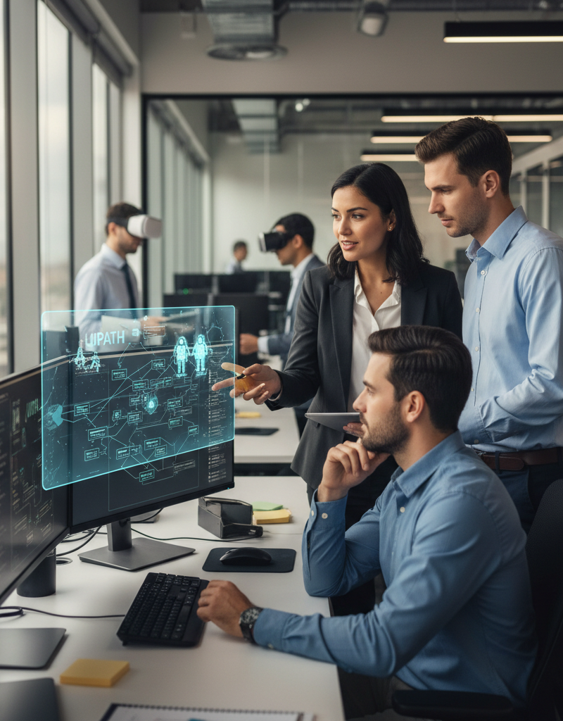 When AI Agents Meet RPA: The Next Wave of Office Automation