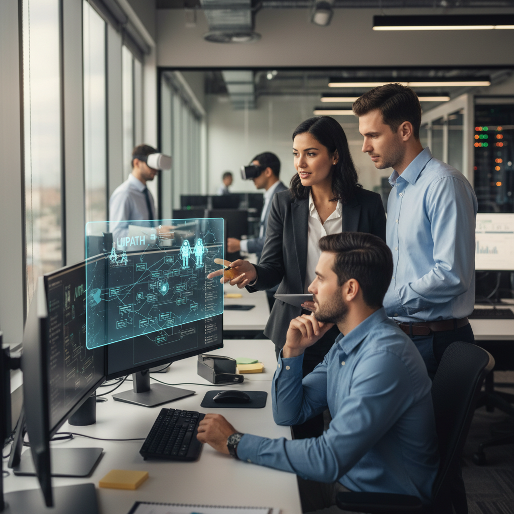 When AI Agents Meet RPA: The Next Wave of Office Automation