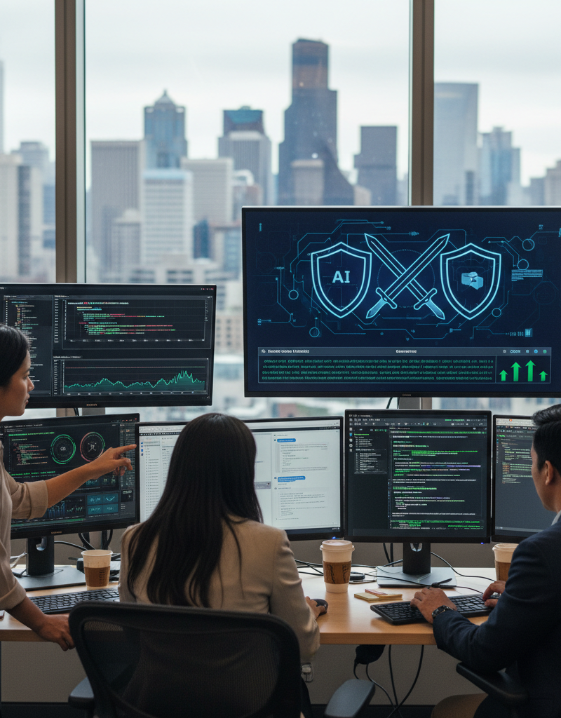 When AI Becomes Both Shield and Sword: The New Cybersecurity Arms Race