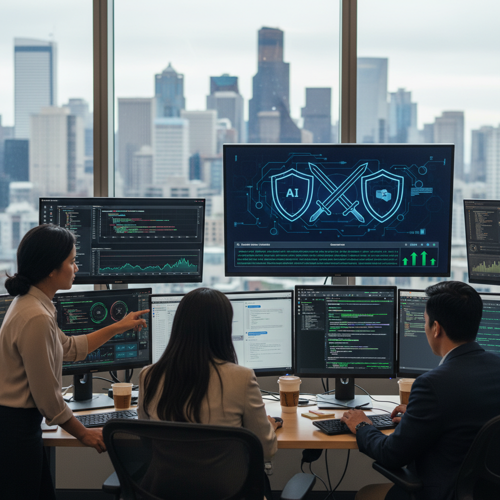 When AI Becomes Both Shield and Sword: The New Cybersecurity Arms Race