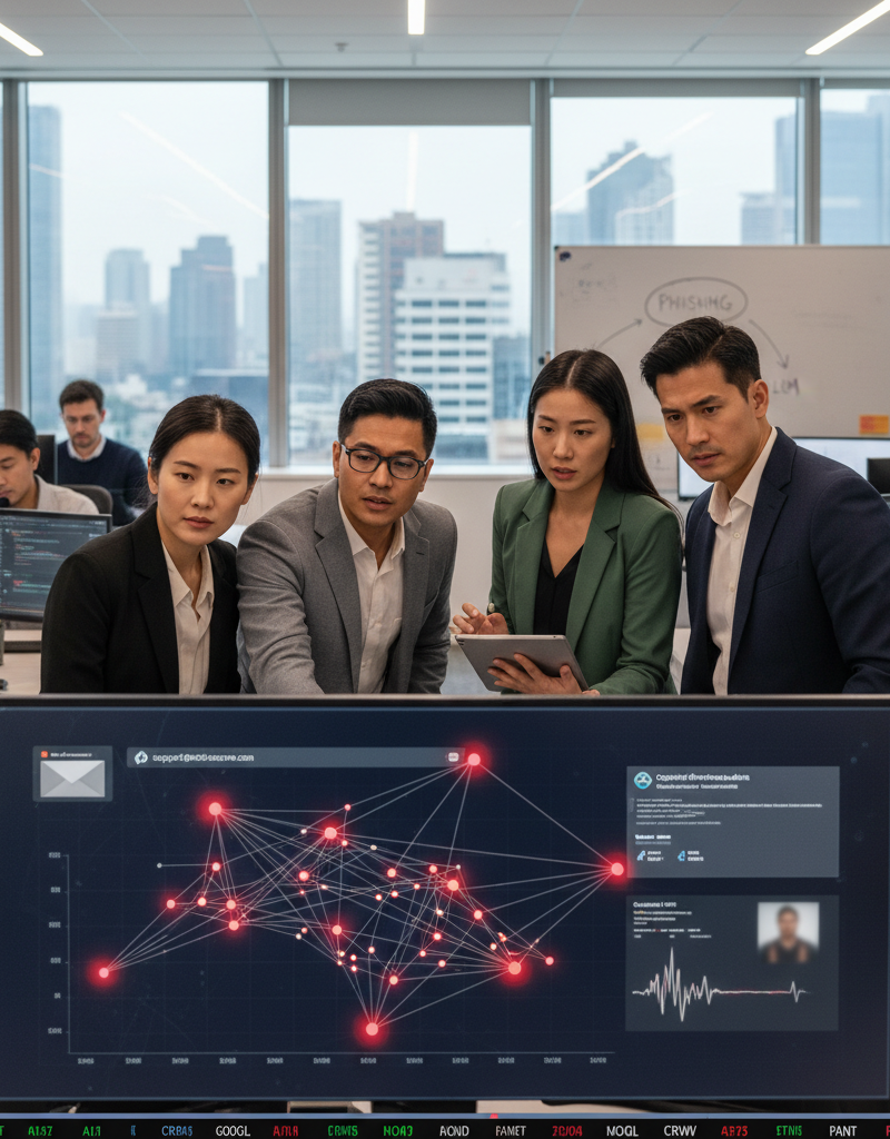When AI Becomes the Bait: How Deepfakes and LLMs Are Changing Phishing