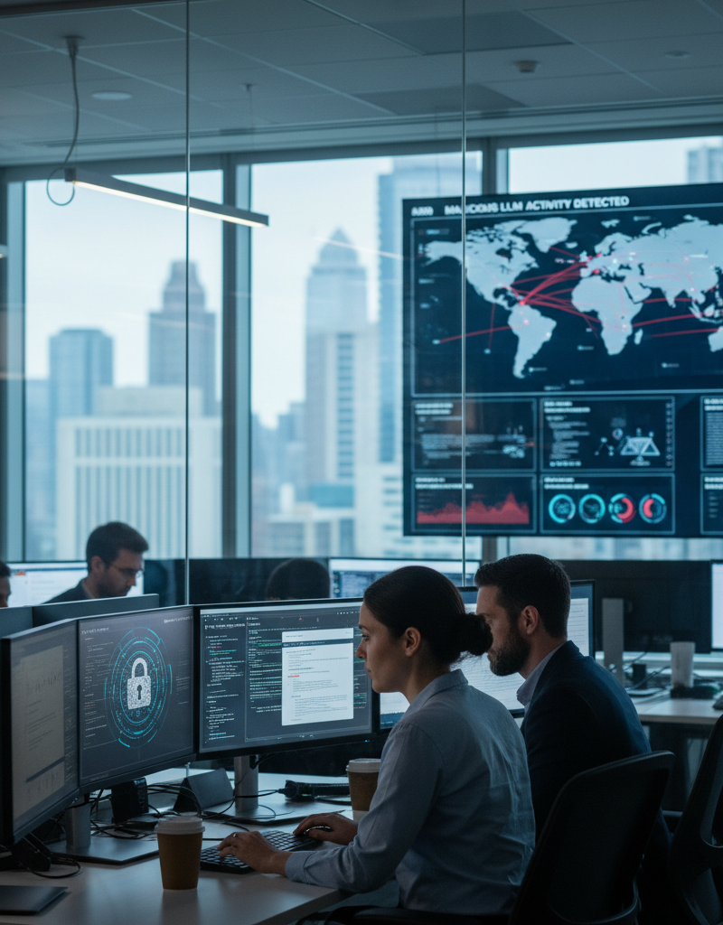 When AI Builds the Attack: The New Wave of LLM-Powered Cybercrime