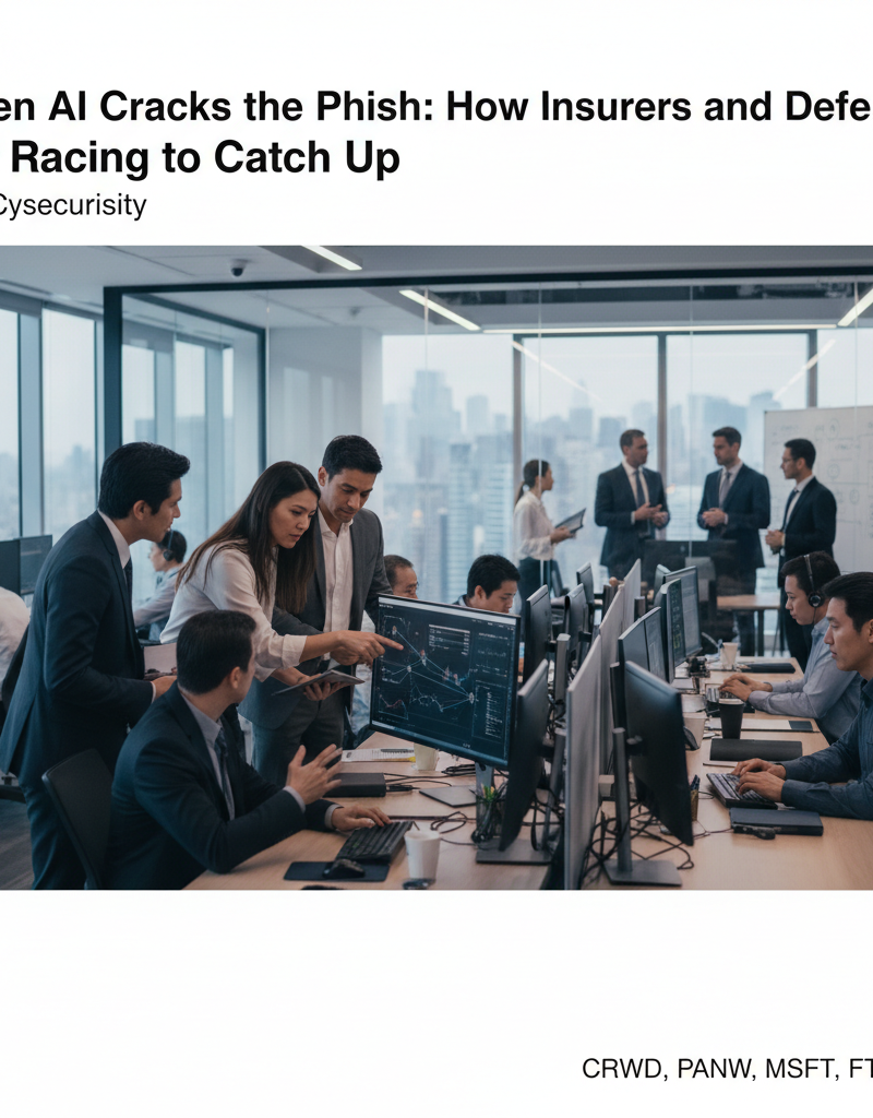 When AI Cracks the Phish: How Insurers and Defenders Are Racing to Catch Up