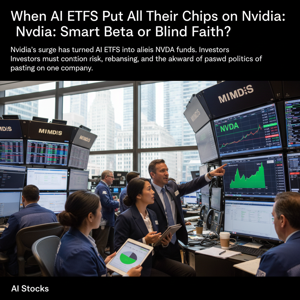 When AI ETFs Put All Their Chips on Nvidia: Smart Beta or Blind Faith?