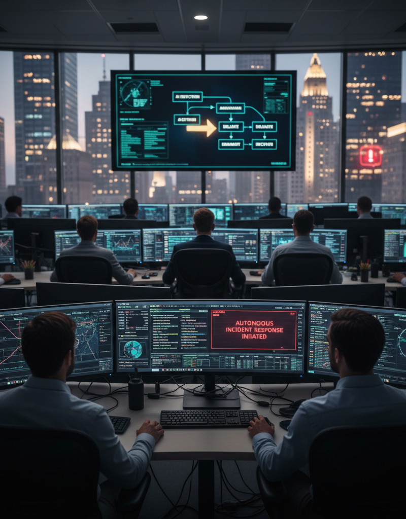 When AI Runs Your Cybersecurity: The Promise and Peril of Autonomous Incident Response