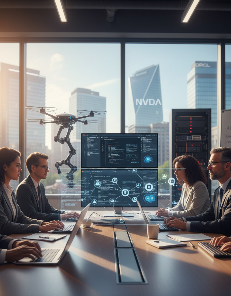 When AI Starts Doing Your Job: The Rise of Autonomous Agents in Business