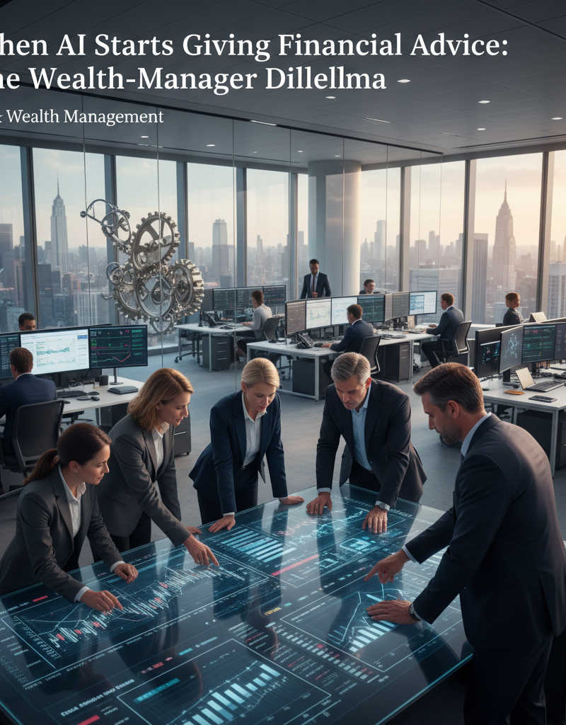 When AI Starts Giving Financial Advice: The Wealth-Manager Dilemma