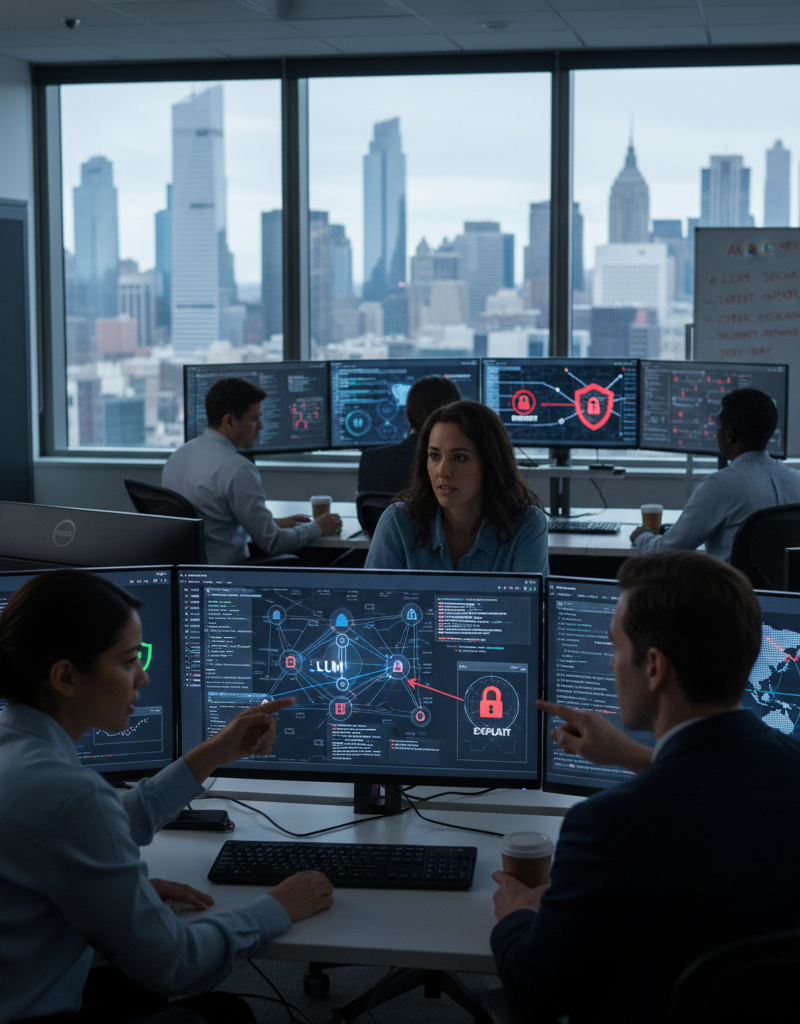 When AI Writes the Exploit: How LLMs Are Reshaping Cyberattacks and Defense