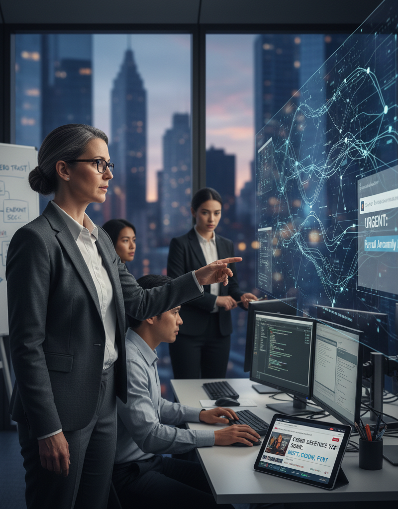 When AI Writes the Phish: How Generative Models Are Rewriting Cybercrime—and How Firms Fight Back