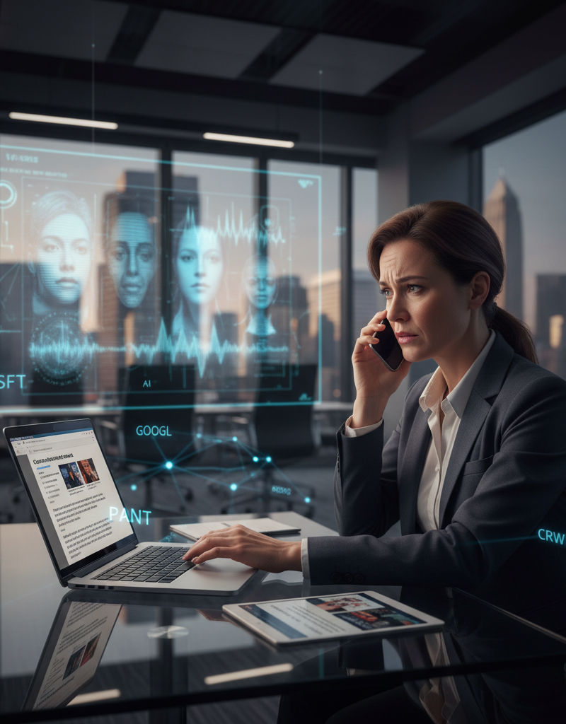 When AI Writes the Scam: How Deepfakes and LLMs Are Supercharging Phishing