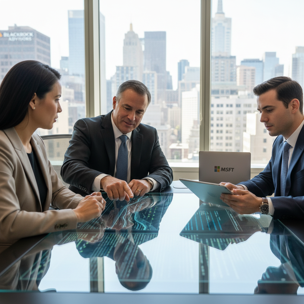 When AI Writes Your Retirement Plan: Wealth Managers Race to Use LLMs