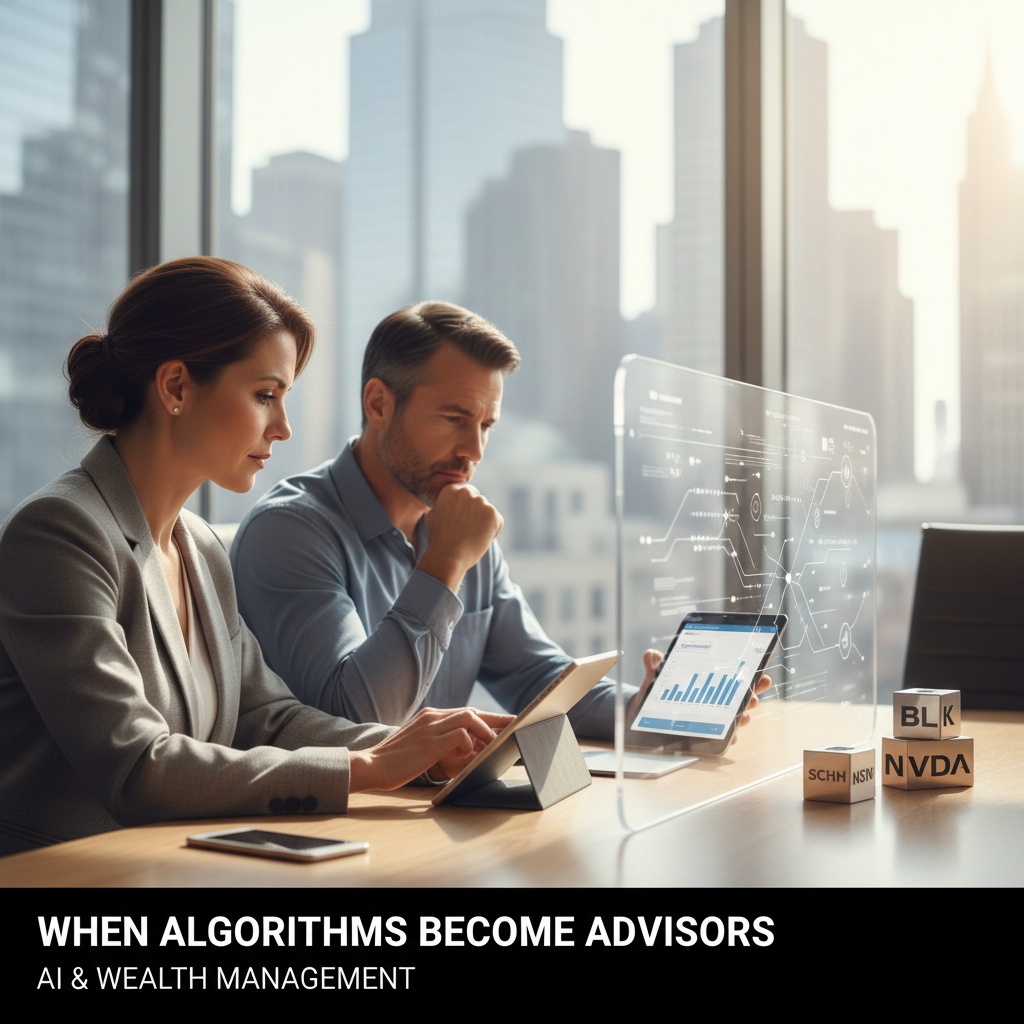 When Algorithms Become Advisors: How Generative AI Is Rewriting Wealth Management