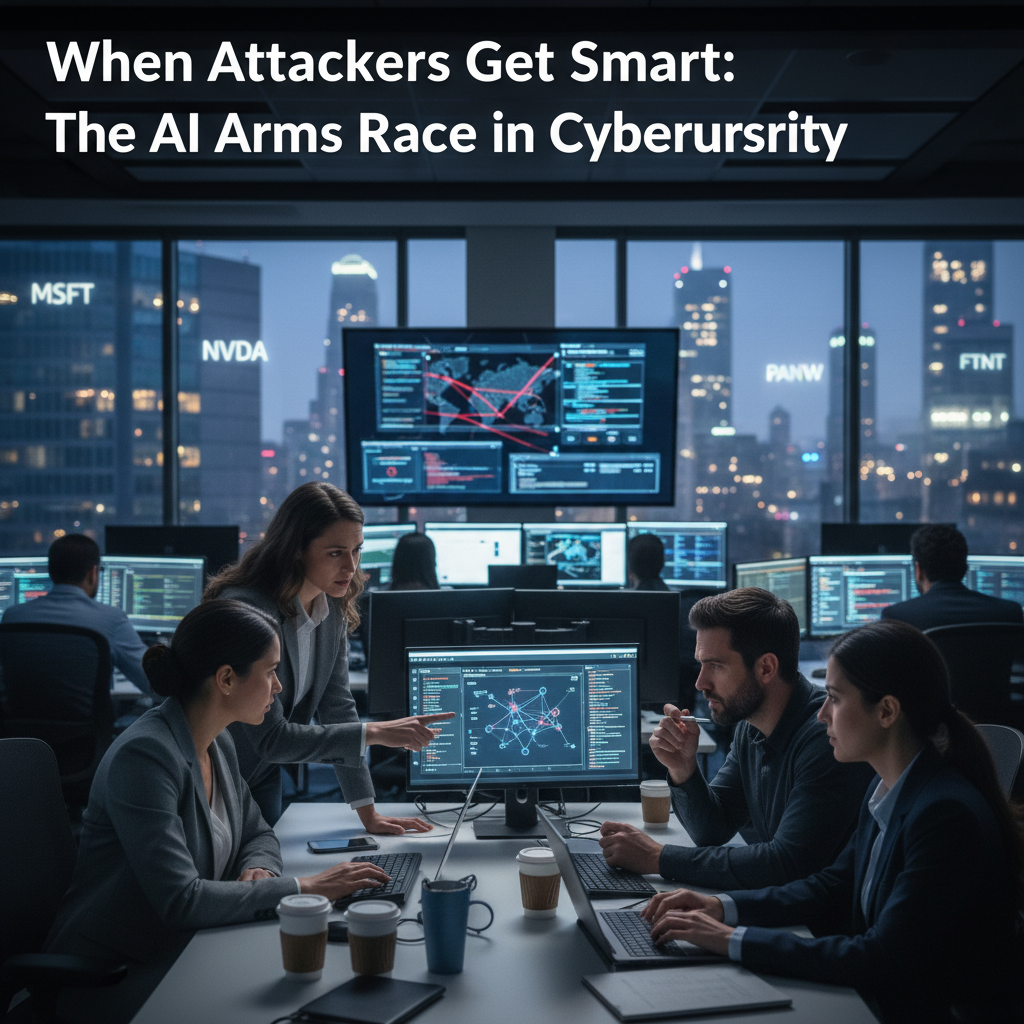 When Attackers Get Smart: The AI Arms Race in Cybersecurity