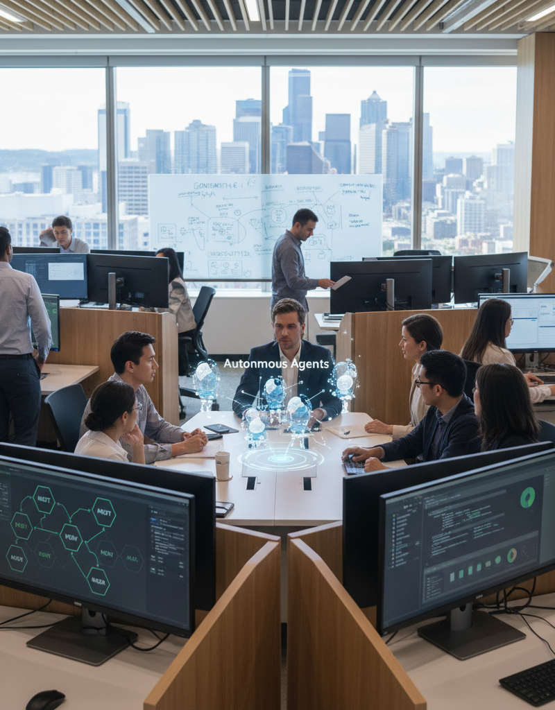 When Bots Become Strategy: How Autonomous Agents Are Rewiring Enterprise Automation