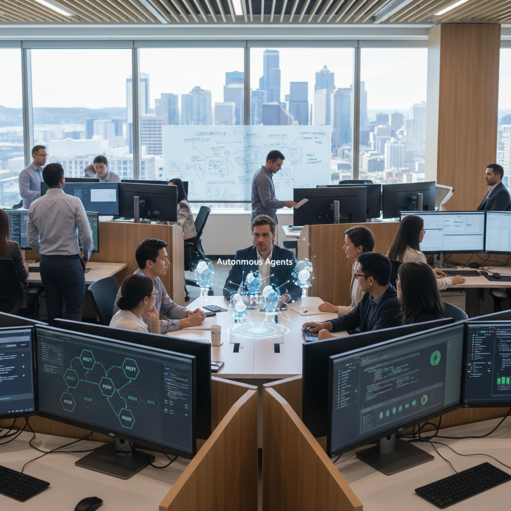 When Bots Become Strategy: How Autonomous Agents Are Rewiring Enterprise Automation