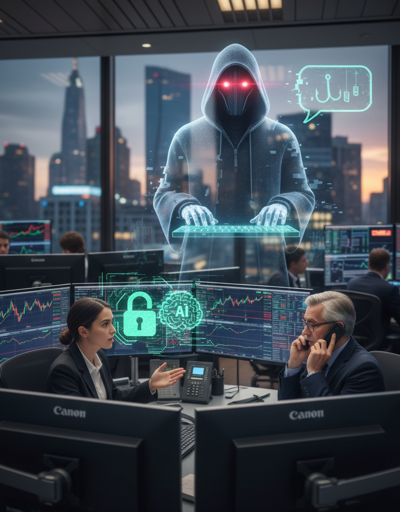 When ChatGPT Becomes a Hacker's Apprentice: The New Cyber Risk Wall Street Underestimates