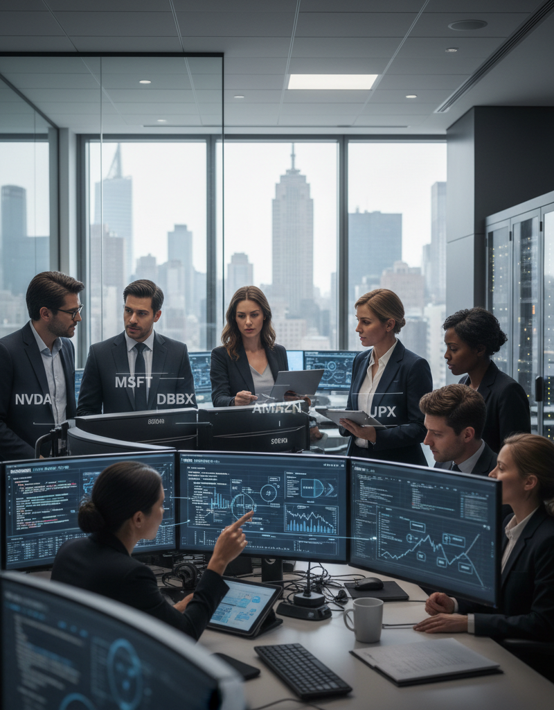 When Data Becomes Synthetic: How U.S. Finance Is Remaking AI's Fuel