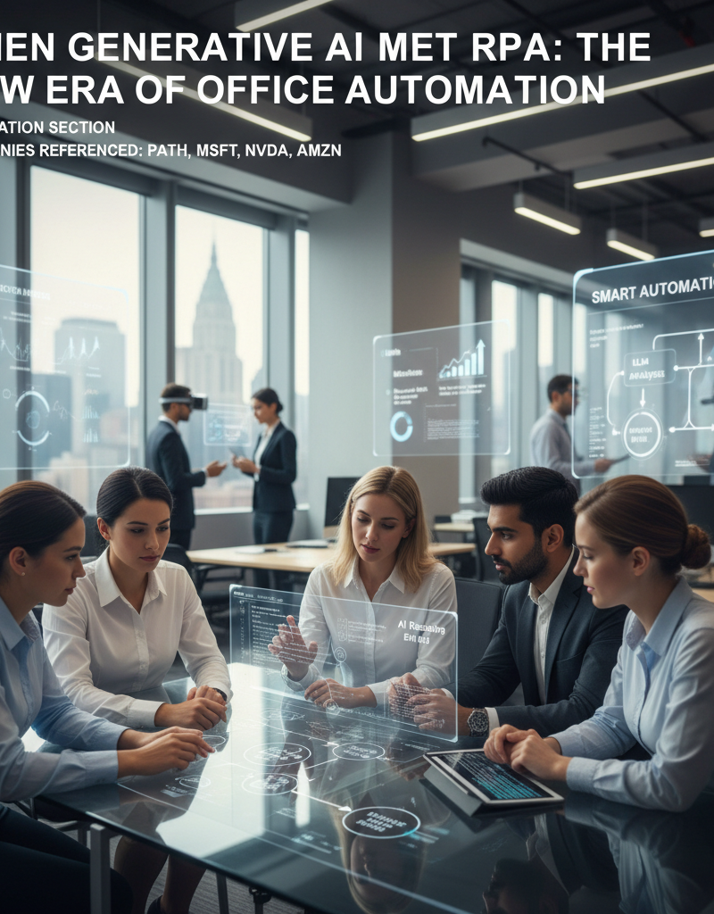 When Generative AI Met RPA: The New Era of Office Automation