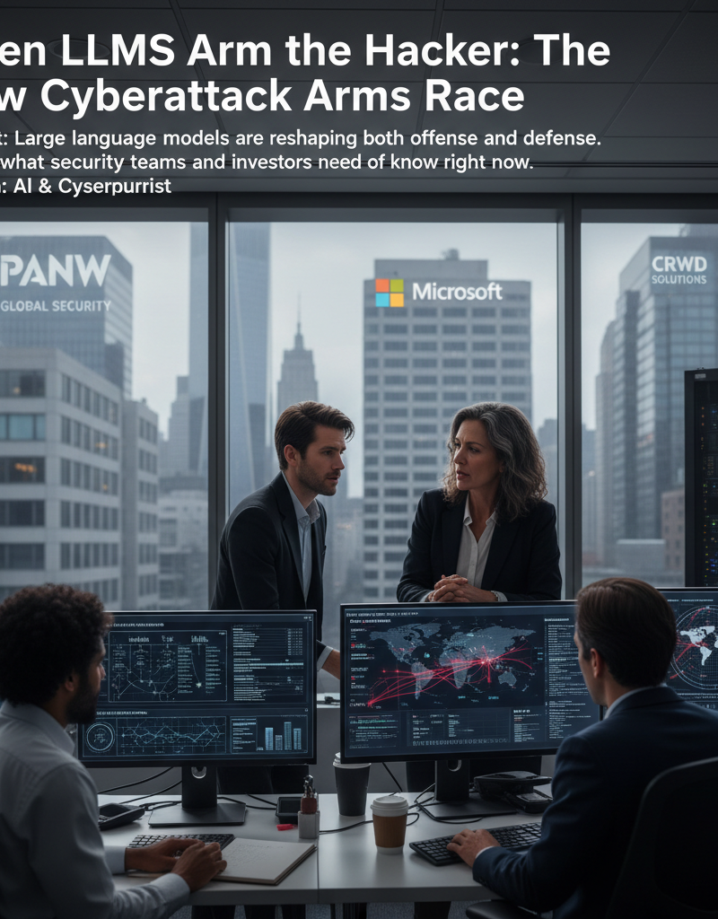 When LLMs Arm the Hacker: The New Cyberattack Arms Race