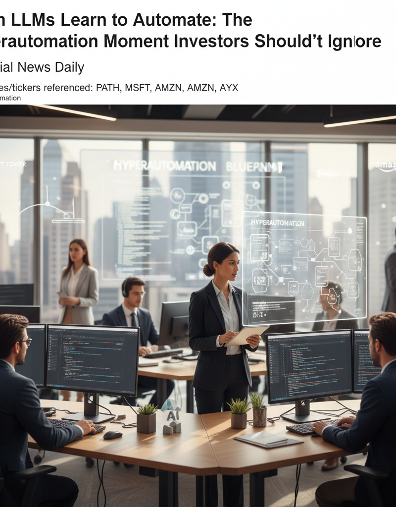 When LLMs Learn to Automate: The Hyperautomation Moment Investors Shouldn’t Ignore