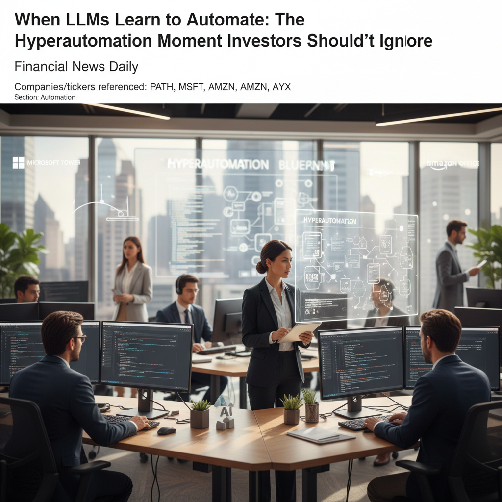 When LLMs Learn to Automate: The Hyperautomation Moment Investors Shouldn’t Ignore