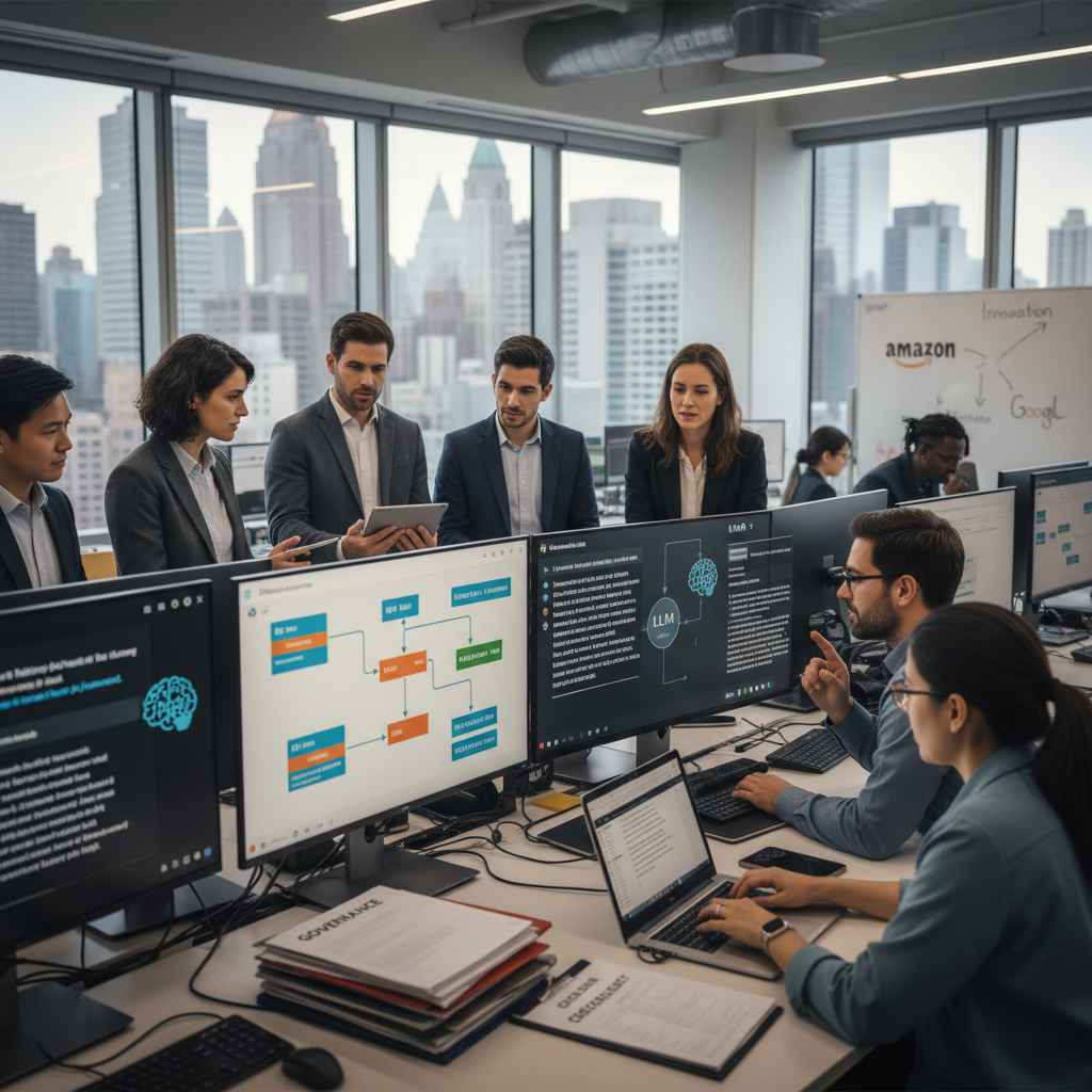 When No-Code Automation Meets Generative AI: The New Productivity Playbook
