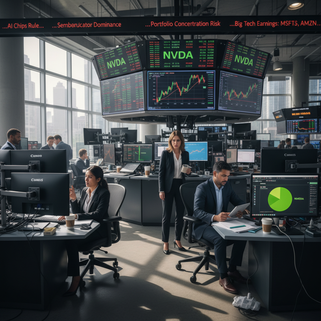 When One Chip Rules the Market: Nvidia's AI Crown and the ETF Trap