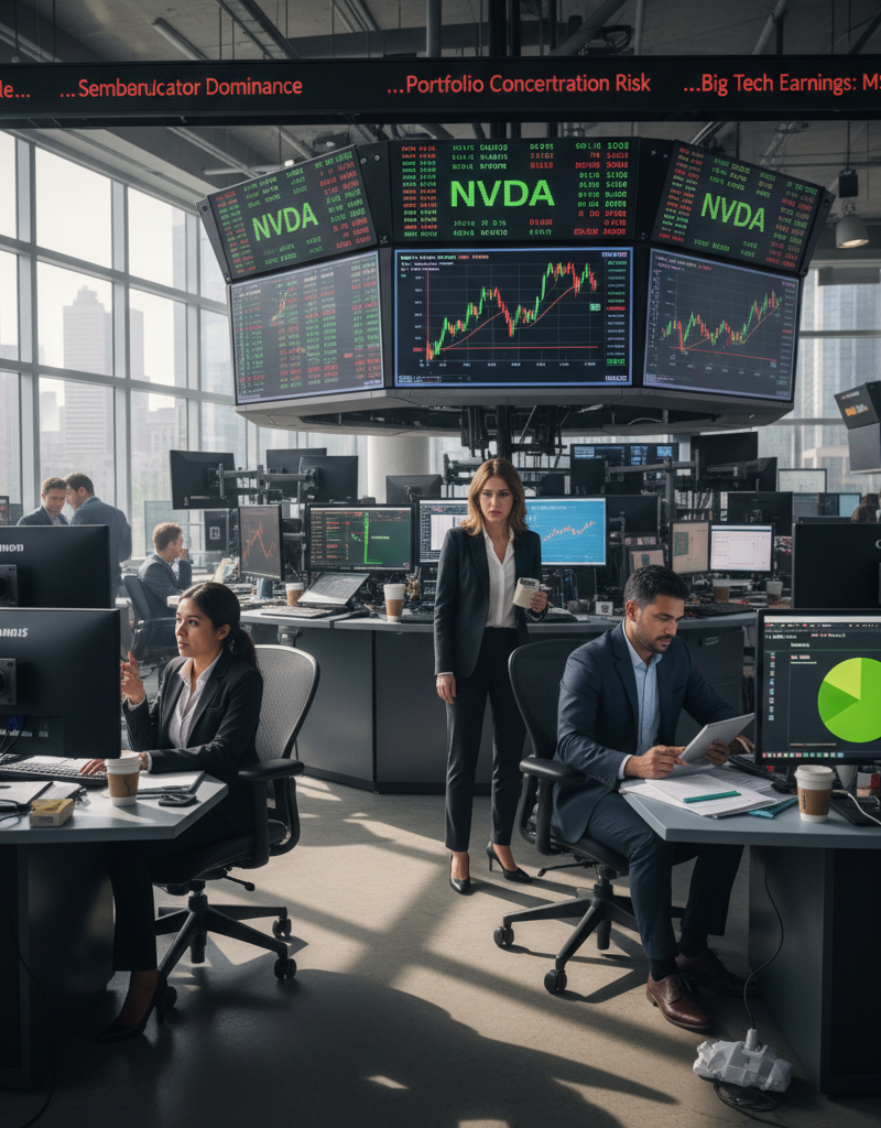 When One Chip Rules the Market: Nvidia's AI Crown and the ETF Trap