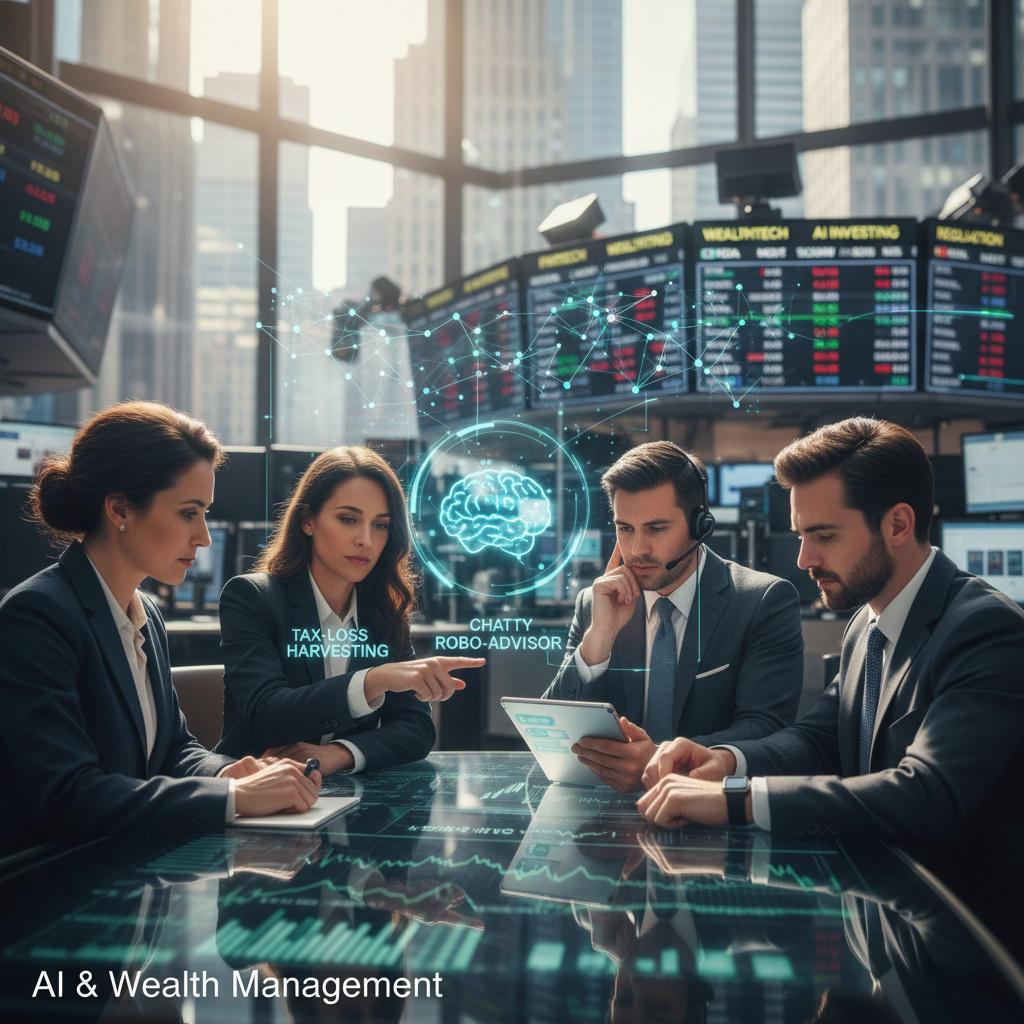 When Robo-Advisors Get Chatty: How LLMs Are Recasting Wealth Management