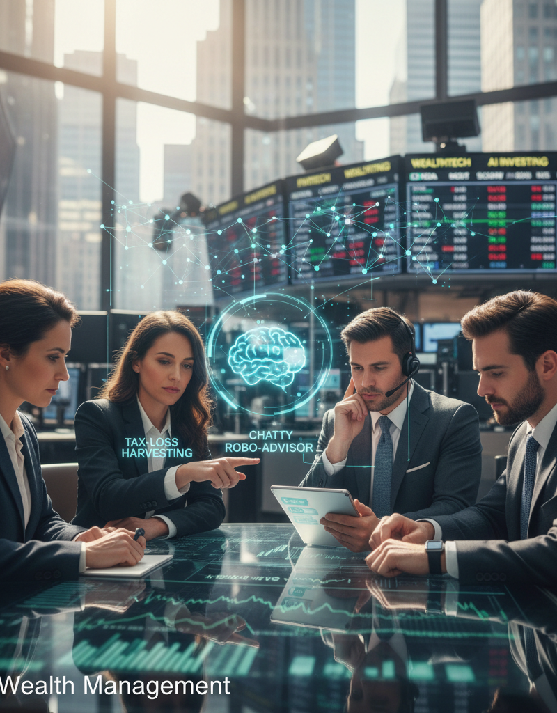 When Robo-Advisors Get Chatty: How LLMs Are Recasting Wealth Management