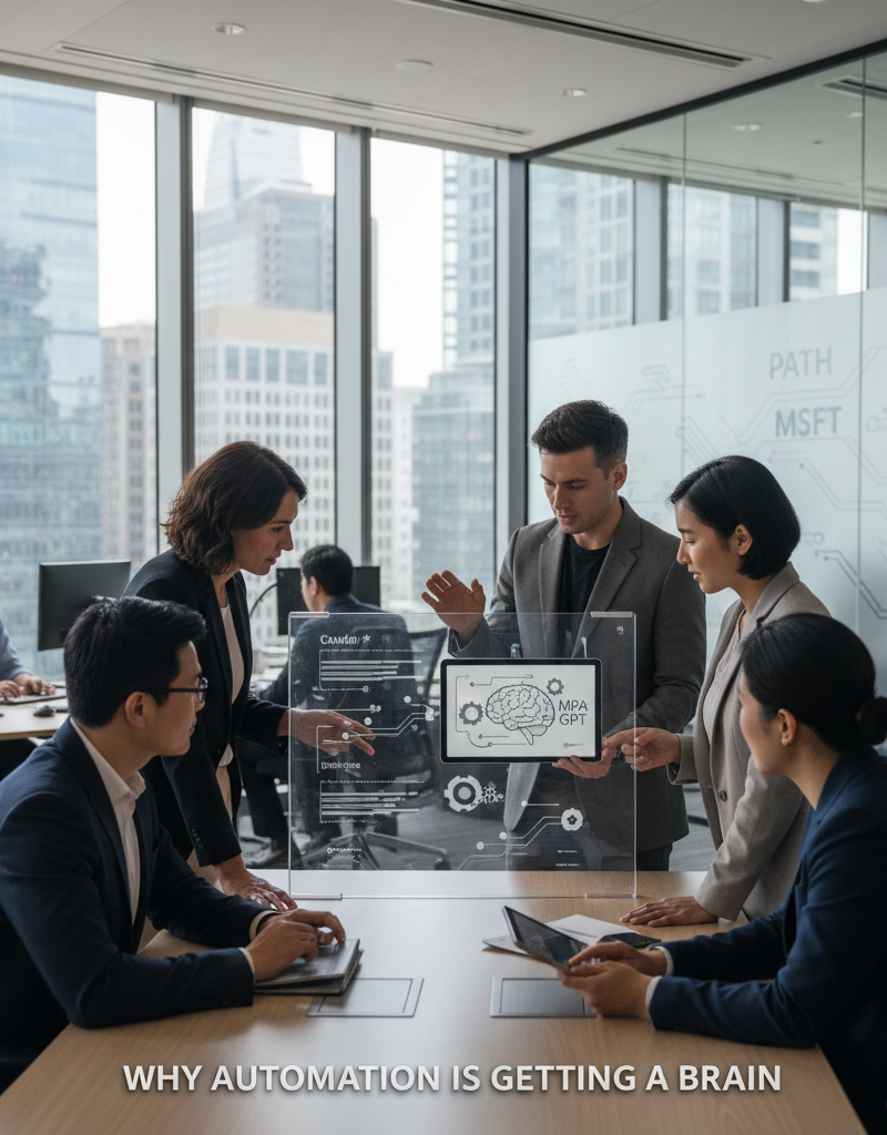 When RPA Met GPT: Why Automation Is Getting a Brain