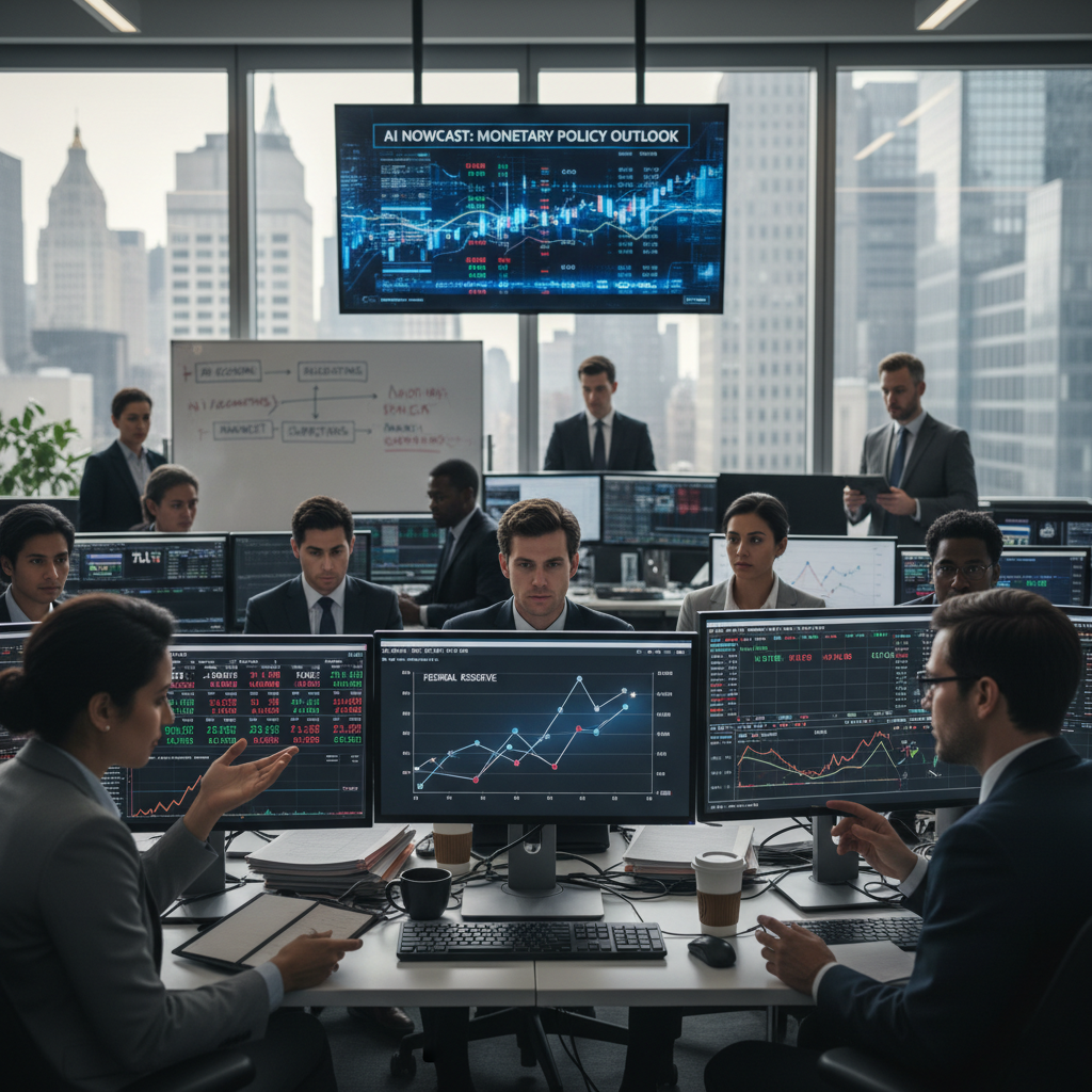 When the Fed Meets the Algorithm: How AI Is Quietly Rewriting Monetary Policy