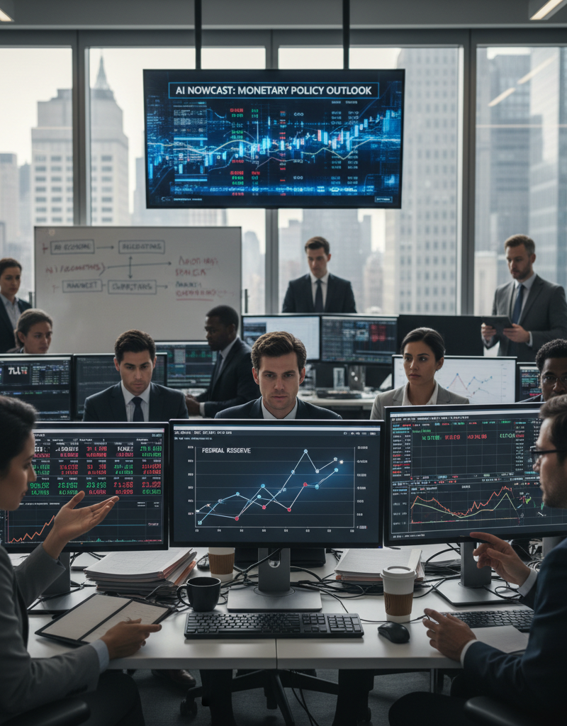 When the Fed Meets the Algorithm: How AI Is Quietly Rewriting Monetary Policy