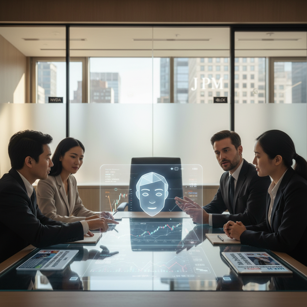 When Your Broker Becomes a Chatbot: The Rise of AI Financial Advisors
